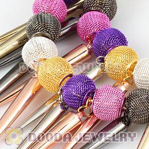 80mm Basketball Wives Spike Hoop Earrings Wholesale