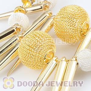 80mm Basketball Wives Spike Hoop Earrings Wholesale