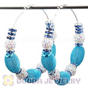 70mm Basketball Wives Hoop Earrings Wholesale