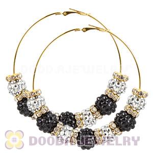 70mm Basketball Wives Hoop Earrings Wholesale