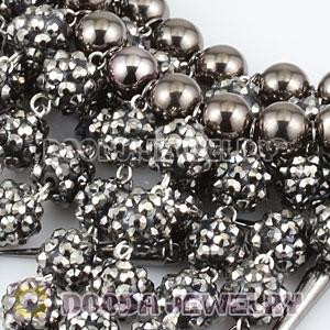 80mm Chandelier Basketball Wives Spike Hoop Earrings Wholesale