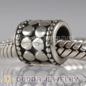 Antique silver beads