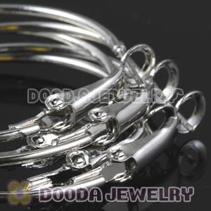 35mm Platinum Plated Hoops For Basketball Wives Earrings Accesories
