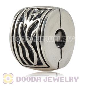 925 Sterling Silver European Style Clip Beads Wholesale