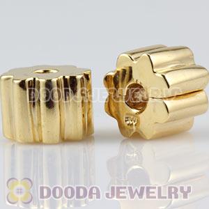 Gold Plated Silver European Style Clip Beads Wholesale