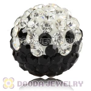 10mm Czech Crystal Beads Earrings Component Findings