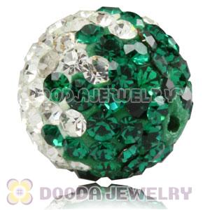 10mm Czech Crystal Beads Earrings Component Findings