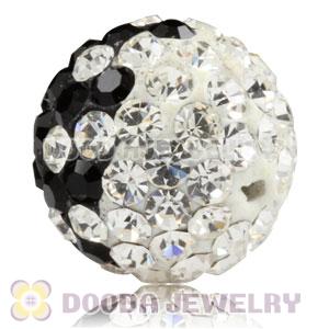 10mm Czech Crystal Beads Earrings Component Findings