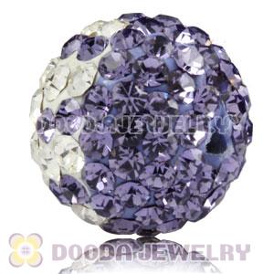 10mm Czech Crystal Beads Earrings Component Findings 