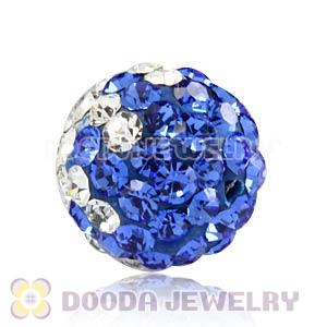 8mm Czech Crystal Beads Earrings Component Findings 