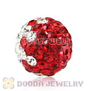 8mm Czech Crystal Beads Earrings Component Findings 