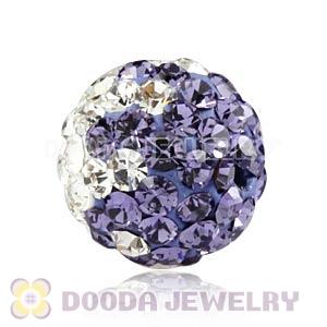 8mm Czech Crystal Beads Earrings Component Findings 