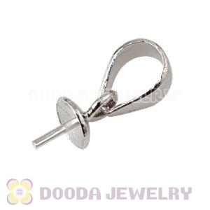 925 Sterling Silver Pendant Component Findings Wholesale
