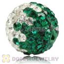 10mm Czech Crystal Beads Earrings Component Findings