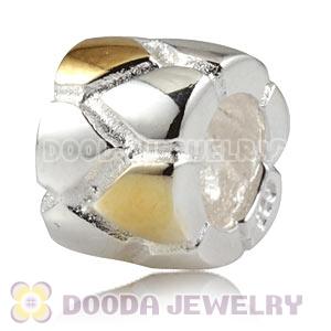 Gold Plated and 925 Sterling Silver Charm Jewelry Beads and Charms