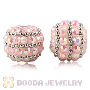 14×15mm Resin Basketball Wives Beads For Earrings Wholesale 