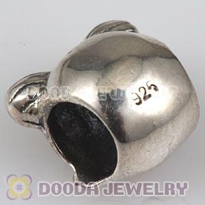 S925 Sterling Silver European Style Girl Beads and Charms