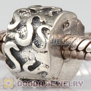 925 Solid Silver European Style Clip Beads