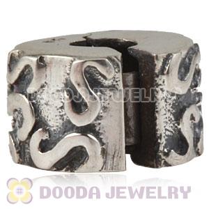 925 Solid Silver European Style Clip Beads