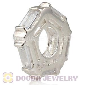 S925 Sterling Silver Charm Jewelry Spacer Beads