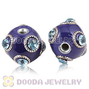 17×16mm ABS Basketball Wives Beads For Earrings Wholesale 