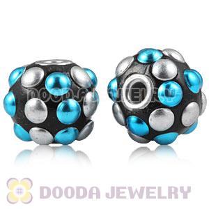 20×21mm ABS Basketball Wives Beads For Earrings Wholesale 