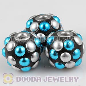 20×21mm ABS Basketball Wives Beads For Earrings Wholesale 