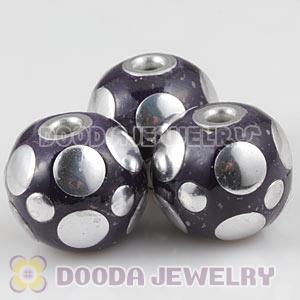 20×21mm ABS Basketball Wives Beads For Earrings Wholesale 