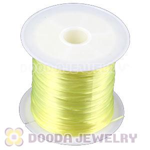 0.3mm Yellow Elastic String Basketball Wives Accesories For Bracelets