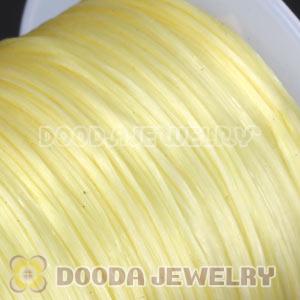 0.3mm Yellow Elastic String Basketball Wives Accesories For Bracelets