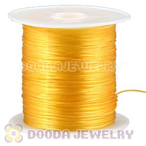 0.3mm Orange Elastic String Basketball Wives Accesories For Bracelets