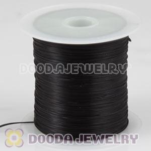 0.3mm Black Elastic String Basketball Wives Accesories For Bracelets