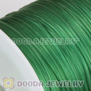0.3mm Green Elastic String Basketball Wives Accesories For Bracelets