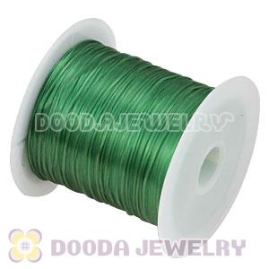 0.3mm Green Elastic String Basketball Wives Accesories For Bracelets