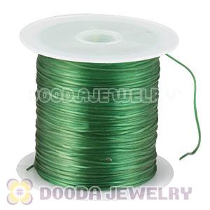 0.3mm Green Elastic String Basketball Wives Accesories For Bracelets