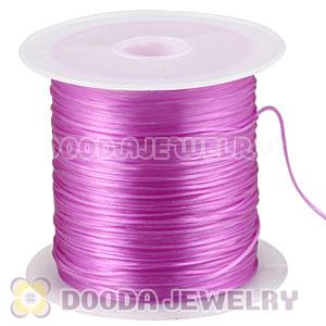 0.3mm Peach Elastic String Basketball Wives Accesories For Bracelets