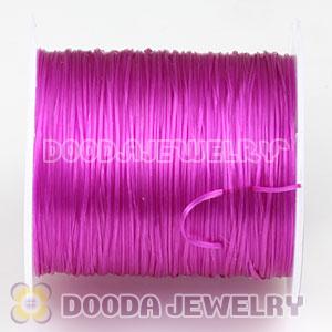 0.3mm Magenta Elastic String Basketball Wives Accesories For Bracelets