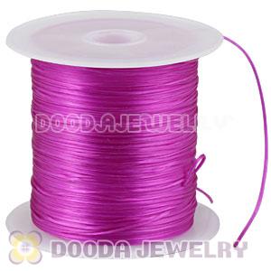 0.3mm Magenta Elastic String Basketball Wives Accesories For Bracelets