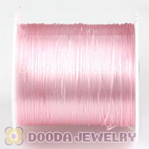 0.3mm Pink Elastic String Basketball Wives Accesories For Bracelets