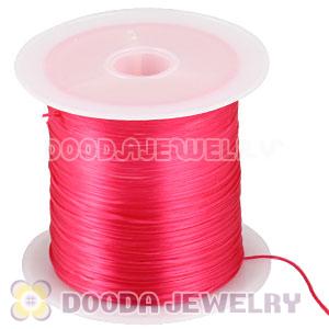 0.3mm Red Elastic String Basketball Wives Accesories For Bracelets