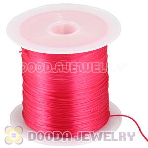 0.3mm Red Elastic String Basketball Wives Accesories For Bracelets