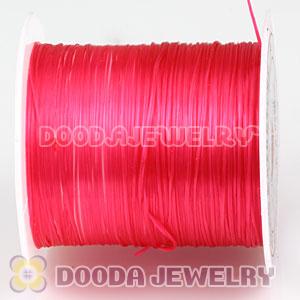 0.3mm Red Elastic String Basketball Wives Accesories For Bracelets