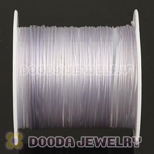 0.3mm Grey Elastic String Basketball Wives Accesories For Bracelets