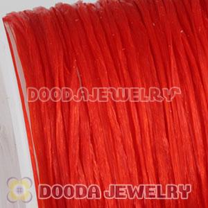 0.3mm Red Elastic String Basketball Wives Accesories For Bracelets