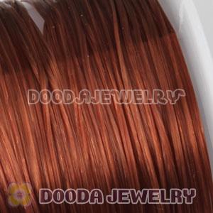 0.3mm Brown Elastic String Basketball Wives Accesories For Bracelets