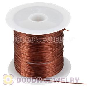 0.3mm Brown Elastic String Basketball Wives Accesories For Bracelets