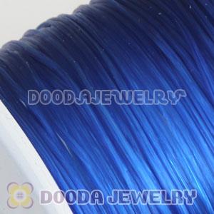 0.3mm Blue Elastic String Basketball Wives Accesories For Bracelets