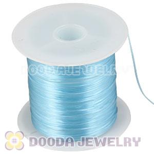 0.3mm Cyan Elastic String Basketball Wives Accesories For Bracelets
