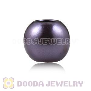 12mm European Big Hole ABS Pearl Beads Wholesale 