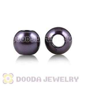 12mm European Big Hole ABS Pearl Beads Wholesale 